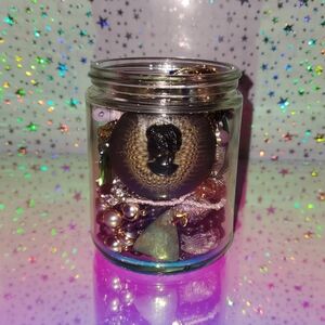 Fairy Themed jewelry jar